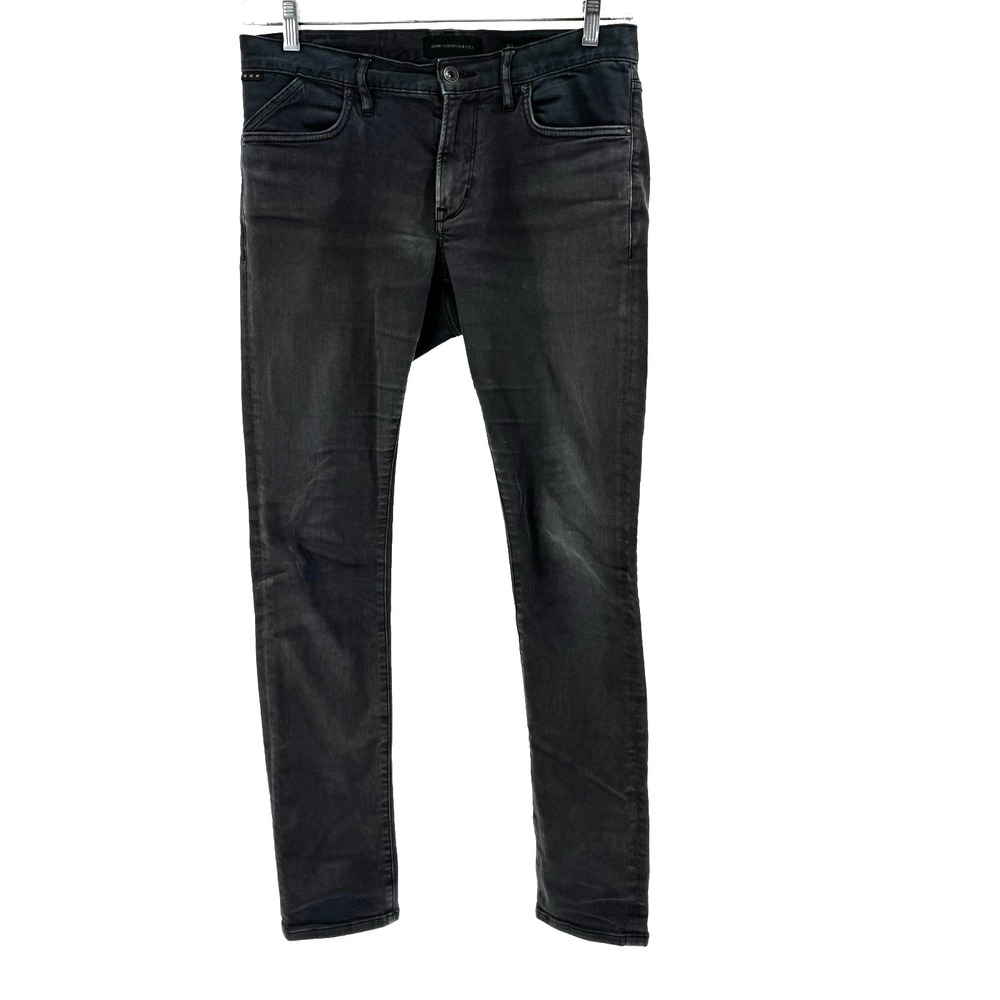 John Varvatos Men's Skinny Jeans - Black